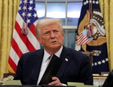 خلیج فارس کا نام تبدیل کر دیں گے، ٹرمپ نے اعلان کردیا