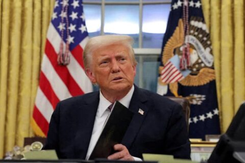 خلیج فارس کا نام تبدیل کر دیں گے، ٹرمپ نے اعلان کردیا