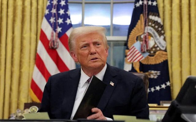 خلیج فارس کا نام تبدیل کر دیں گے، ٹرمپ نے اعلان کردیا