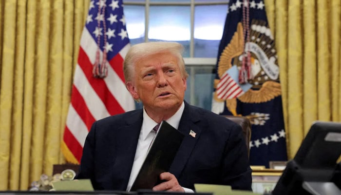 خلیج فارس کا نام تبدیل کر دیں گے، ٹرمپ نے اعلان کردیا