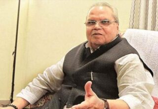 مقبوضہ کشمیر کے سابق گورنر ستیہ پال ملک نے بھی پہلگام واقعہ کا ذمہ دار مودی کو قرار دے دیا