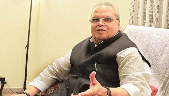 مقبوضہ کشمیر کے سابق گورنر ستیہ پال ملک نے بھی پہلگام واقعہ کا ذمہ دار مودی کو قرار دے دیا