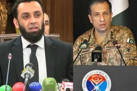 پاک بھارت کشیدگی، وزیر اطلاعات اور ڈی جی آئی ایس پی آر سیاسی جماعتوں کے رہنماؤں کو بریفنگ دیں گے | Express News