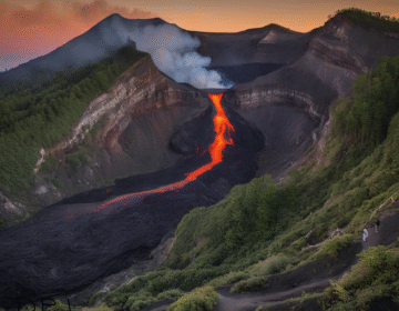  آتش فشاں کے پھٹنے کی پیشگوئی کا نیا اور حیران کن طریقہ دریافت  کرلیا گیا