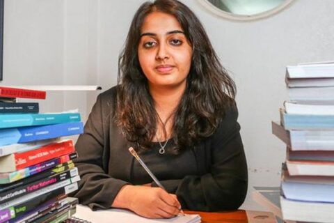 ماہ نور چیمہ کا آئی کیو لیول اسٹیفن ہاکنگ سے بھی زائد قرار